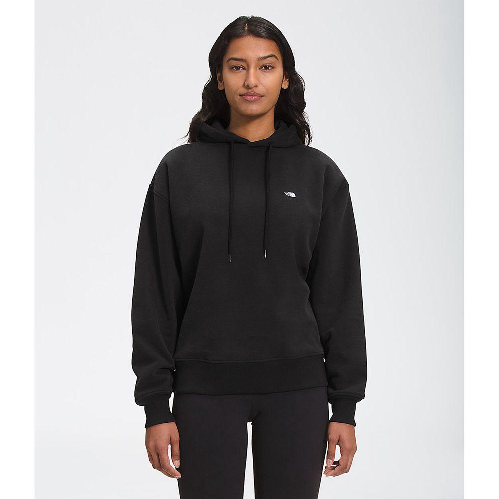 The North Face City Standard Γυναικεια Φούτερ Hoodie - Μαυρα (GXVY74028)